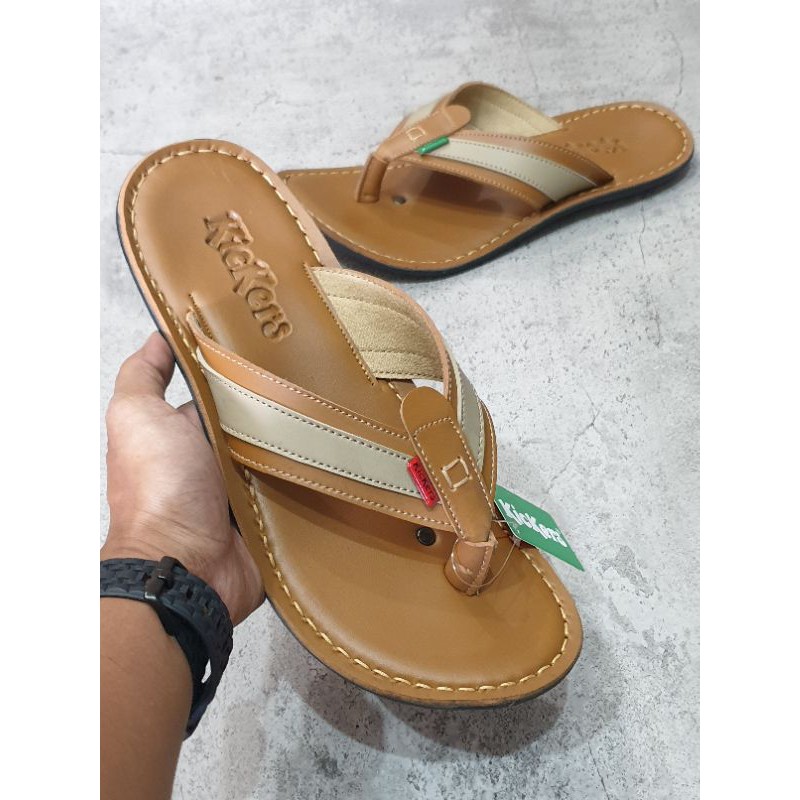 รองเท้าแตะ Kickers แบบลําลอง Kickers Flip Flops