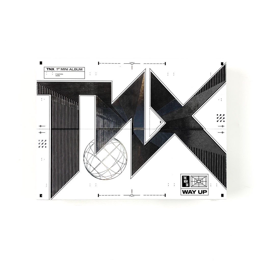 TNX Mini Album - WAY UP