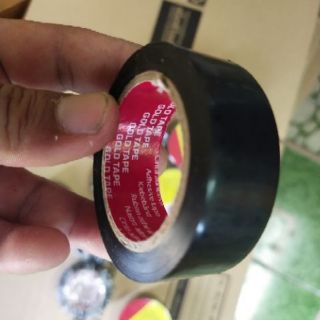 เทปพันสายไฟ คุณภาพดี 3/4in ยาว 30ft ตกม้วนละ13บาท แถวละ 130บาท