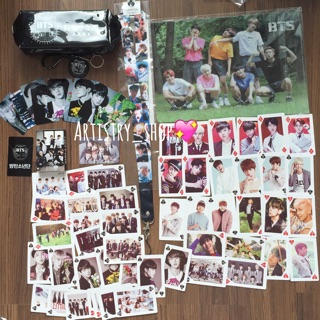 Set BTS ชุดสุดคุ้มver.2