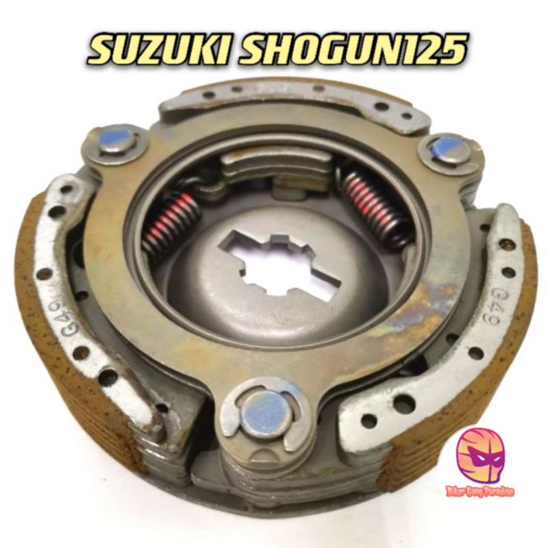 คุณภาพสูง SUZUKI SHOGUN125 AUTO CLUTCH SHOE A CLASS