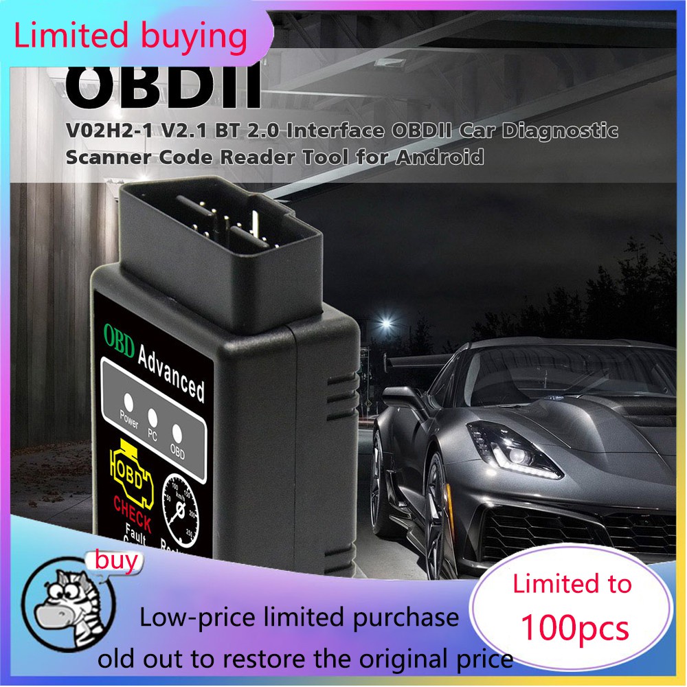 OBD2 เครื่องสแกนเนอร์ ELM327 1.5 HH OBD เครื่องสแกนเนอร์ ELM 327 WIFI V1.5 OBD2 บลูทูธ Elm327 เครื่อ