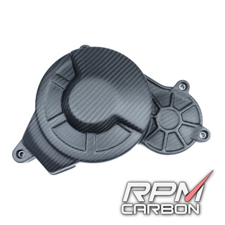 ครอบเครื่อง1 คาร์บอน Aprilia RS 660 Carbon Fiber Engine Alternator Cover