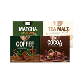 Bio Mix [โกโก้/กาแฟ/ชาเชียว/มอลท์] Bio Cocoa ไบโอโกโก้