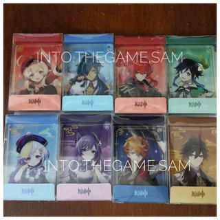 [พร้อมส่ง] พวงกุญแจอะคริลิค Painting Pendant Official จาก Genshin Impact Mihoyo พร้อมส่งจ้า