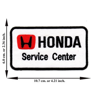 ตัดรีด ตัวรีดติดเสื้อ อาร์มปัก ติดเสื้อปัก ปักเสื้อ DIYลาย HONDA2