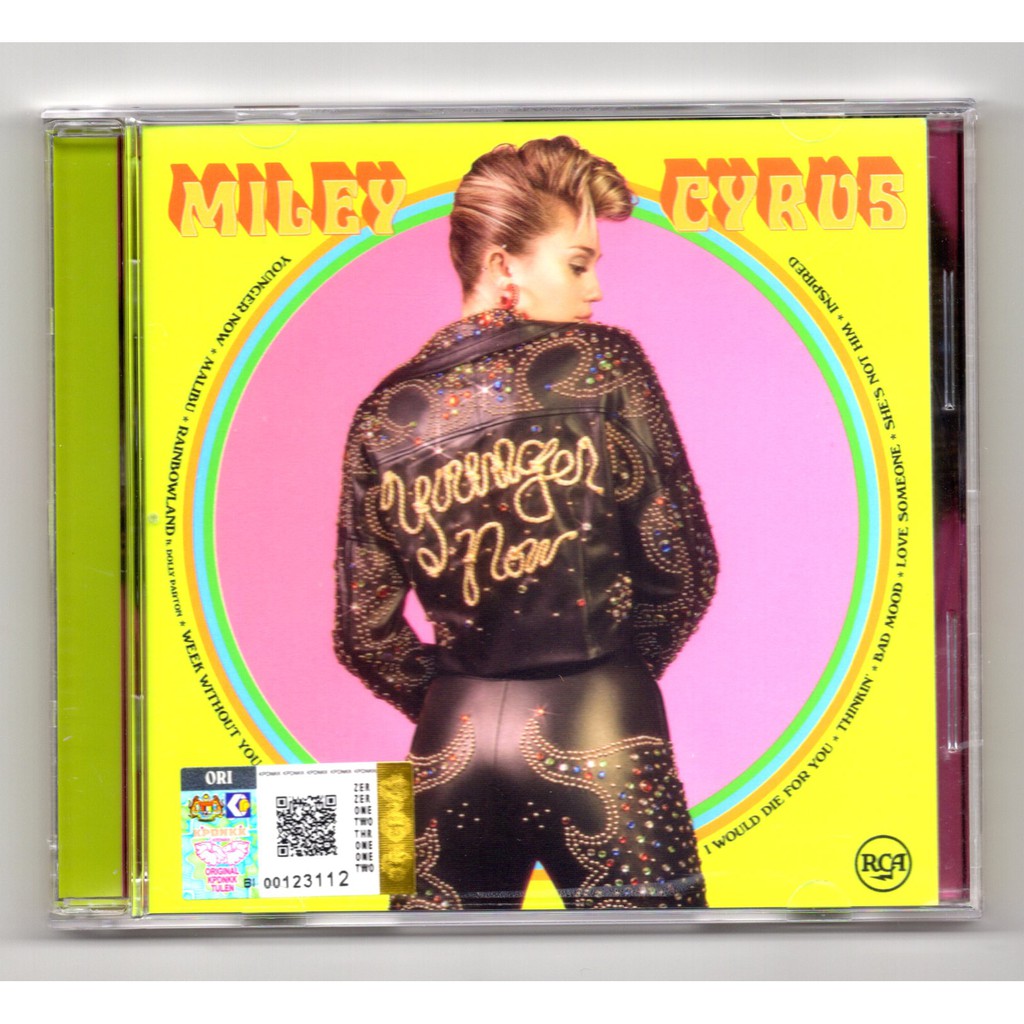 MILEY CYRUS : YOUNGER NOW