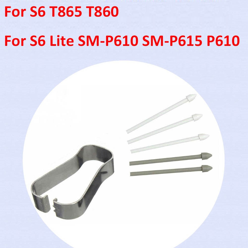 เครื่องมือปากกาสไตลัส S สําหรับ Samsung Galaxy Tab S6 T860 T865/S6 Lite 10.4 SM-P610 SM-P615 P610 S7 T870 T875/S7 T970/S8 S9 FE PLUS ULTRA 1ชุด