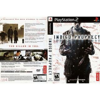 INDIGO PROPHECY [PS2 US : DVD5 1 Disc]