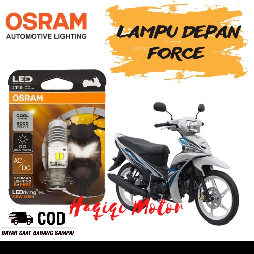 ไฟหน้า Led Osram Yamaha Force T19 ดั้งเดิม