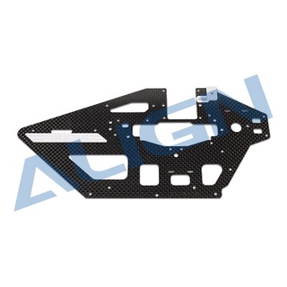 อะไหล่ ฮอ 470L/470LT Carbon Main Frame(L) H47B004AXW อะไหล่เฮลิคอปเตอร์ อะไหล่ฮอ Trex Align T-rex RC