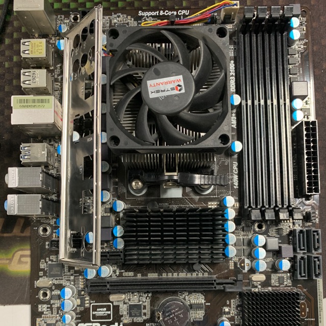 [มือ2] CPU AMD FX6300 + MB AM3+ Asrock 970 Pro3 ใช้ได้บ้างไม่ได้บ้าง ซีพียู เอเอ็มดี เมนบอร์ด แอสร็อ