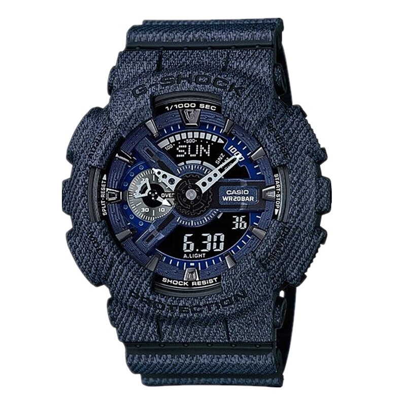 SALE ต้นฉบับ G-Shock GA110 ผู้ชายกีฬานาฬิกาคู่แสดงเวลา 200 เมตรกันน้ำ ...