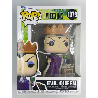 Funko Pop Disney Villains - Evil Queen : 1079 (กล่องมีตำหนินิดหน่อย)