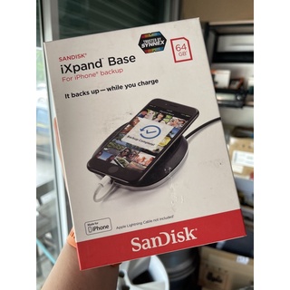 Sandisk IXpand Base 64GB สำหรับ IOS เเท้ใหม่