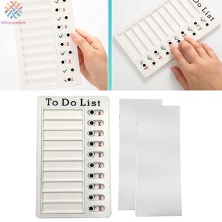 WHOOPS~Memo Board DIY Elder Care Planner Notes Removable Reusable Checklist To Do List#whoopstore