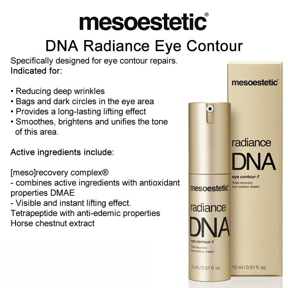 mesoestetic dna eye cream