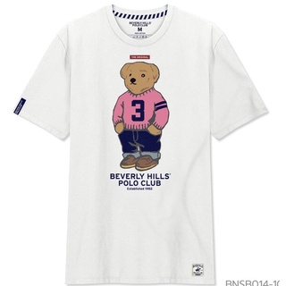 Beverly Hills Polo Club เสื้อยืดลายพี่หมี