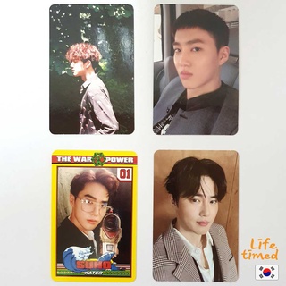 Exo SUHO การ์ดรูปภาพอย่างเป็นทางการ