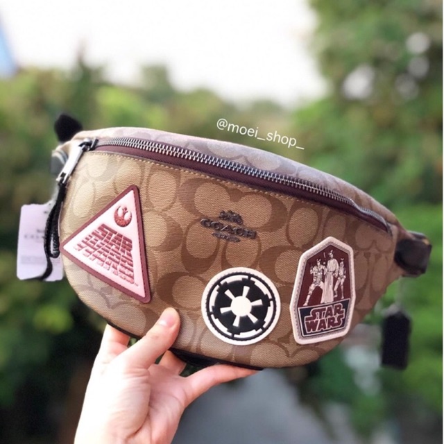 🎽Coach Belt Bag ลาย Star Wars พร้อมส่ง👾