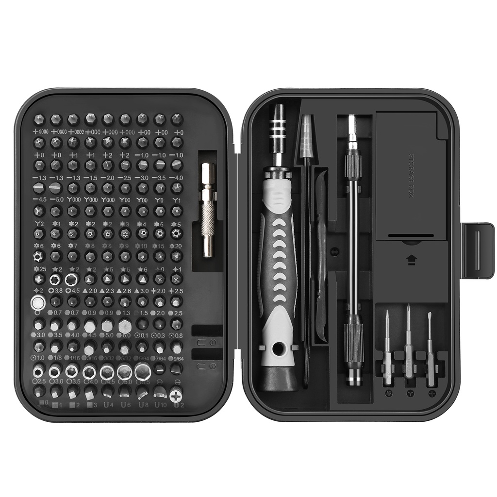 130 In 1 Screwdriver Set Precision Hand Tool Set Repair Phone PC Tool Kit Multitool Magnetic Screwdr