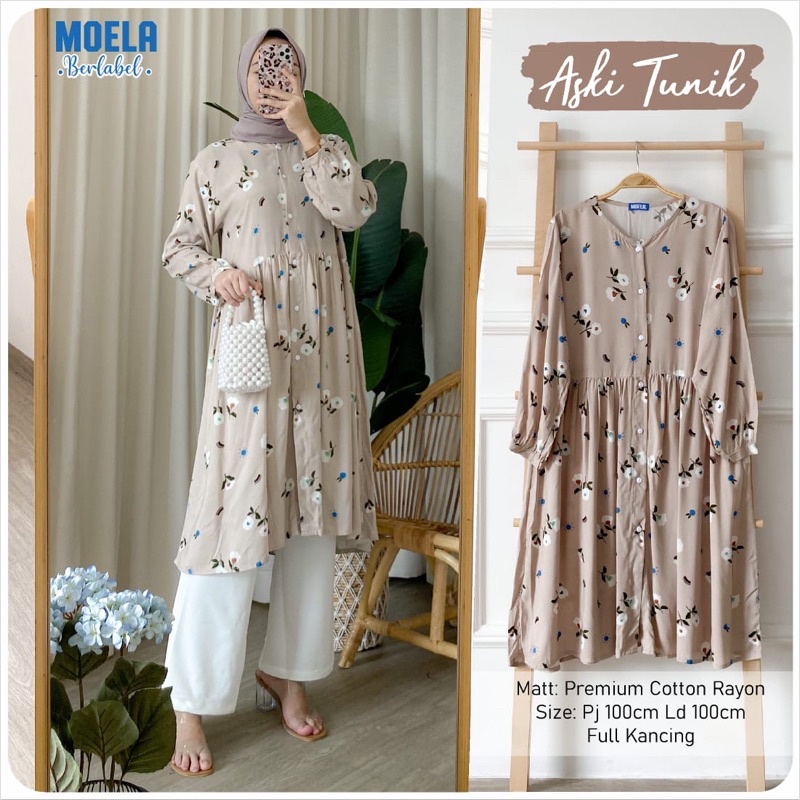 เสื้อท็อปสวยๆ โดย Moela/ASKI TUNIK