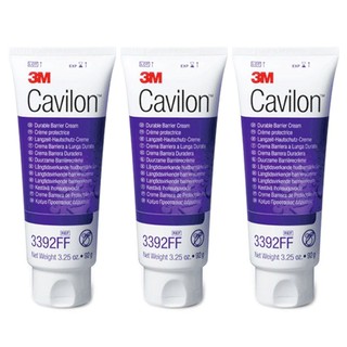 3M Cavilon Durable Barrier Cream FFครีมชนิดเข้มข้น ทาแผลกดทับ 92 กรัม 3หลอด