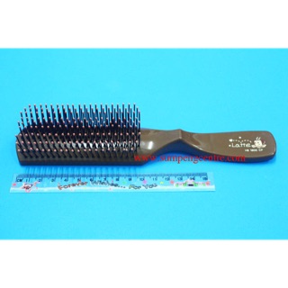 หวี HB1800CF (1 แพค - 6 ชิ้น) Hairbrush HB1800CF (1 pack - 6 pieces)