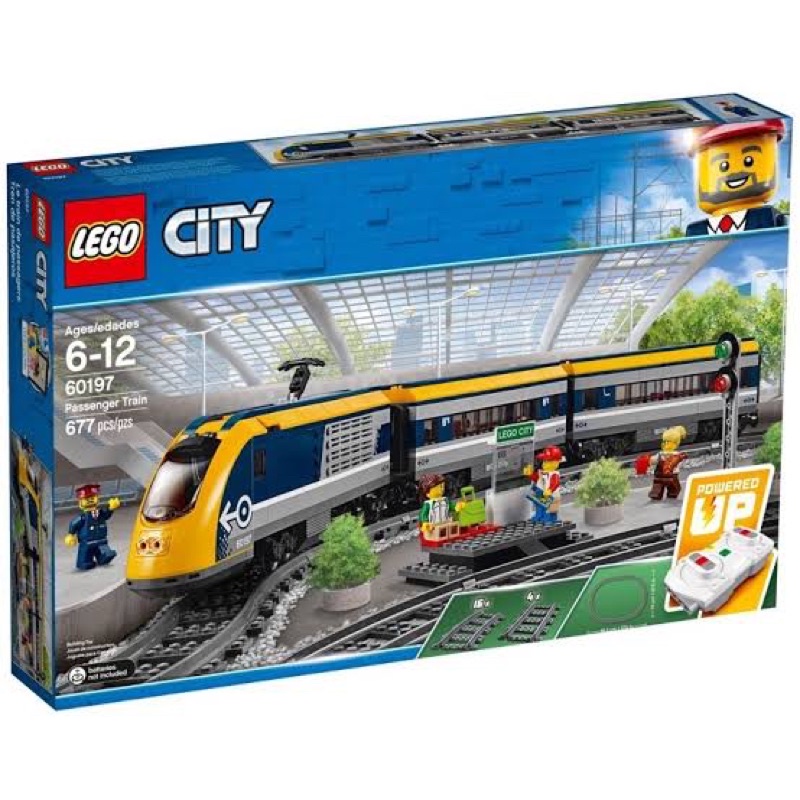 LEGO City 60197 Passenger Train ของใหม่ ของแท้💯(มีรูปสินค้าจริงครับ)