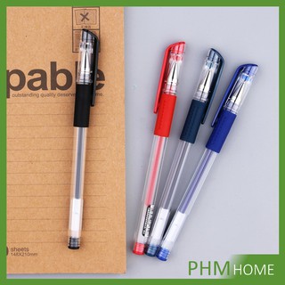 ปากกาเจล Classic 0.5 มม. (สีน้ำเงิน แดง ดำ) ปากกาหมึกเจล มี 3 สีให้เลือก 0.5mm หัวเข็ม
