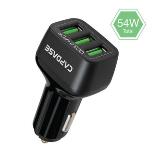 ที่ชาร์จในรถ CAPDASE RAPIDER 3Q54 QC 3.0 CAR CHARGER