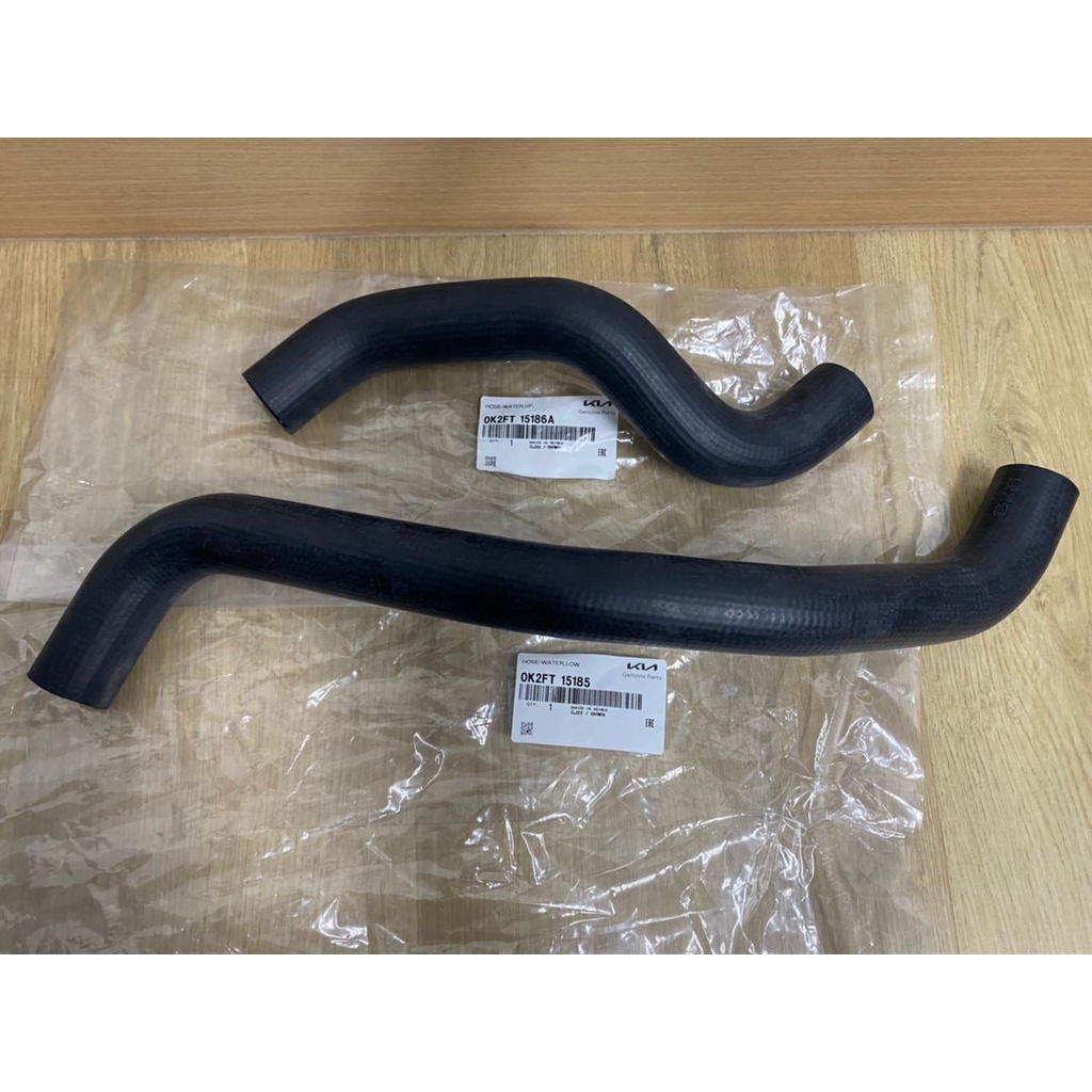RADIATOR HOSE UPPER & LOWER PART [UP OK2FT-15-186A / LWR OK2FT-15-185] NAZA CITRA