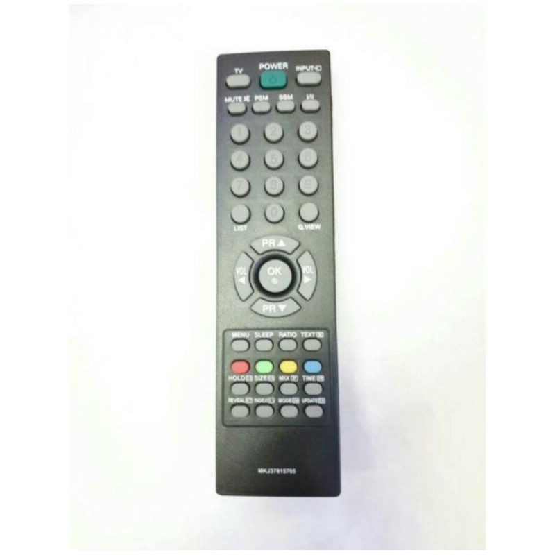 รีโมท.TV.LG.MKJ.37815705.ใช้สำหรับ.LCD.LED.สามารถใช้แทนตัวเดิมได้ไม่ต้องเซดค่า(อย่าใส่ถ่านอังคาลาย)
