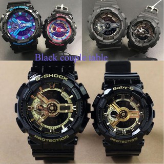 Casio แท้ 💯%G-Shock นาฬิกาคู่ Ga100 รับประกันจากCMG1ปีเต็มนาฬิกาข้อมือคู่รัก