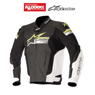 ALPINESTARS แจ็คเก็ตหนัง รุ่น Fuji leather jacket