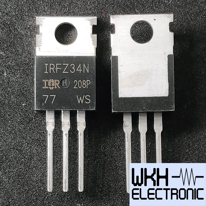 IRFZ34N IRFZ 34N IRFZ34 N-Channel 55V 26A Mosfet To-220AB BE53 IRFZ34NPBF