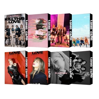 LOMO Black pink ลิซ่า โรเซ่