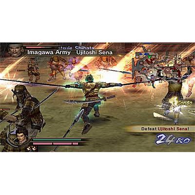 Ps2 เกมส์ Samurai Warrior 2