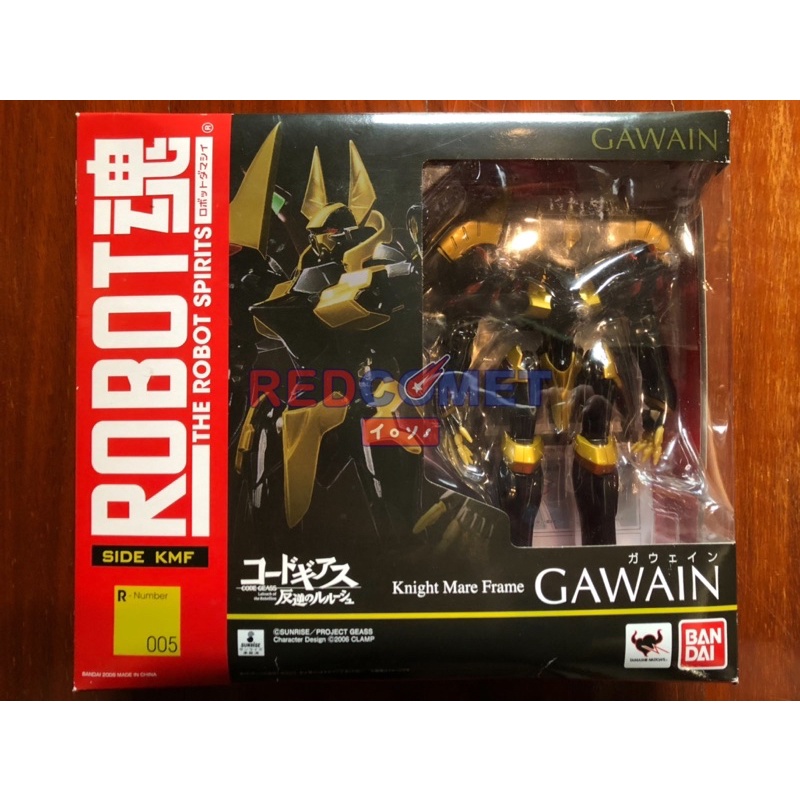 Robot Spirits - Gawain จาก Code Geass Lelouch of the Rebellion แท้ พร้อมส่ง