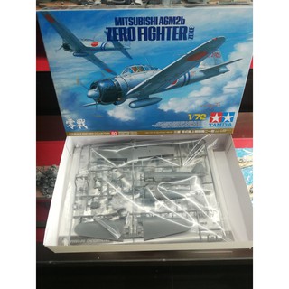 โมเดลเครื่องบินประกอบ Tamiya 1/72 TA60780 Mitsubishi A6M Zero Type 21