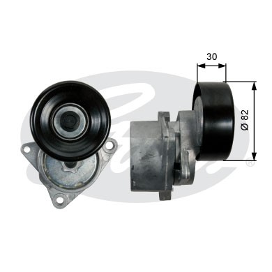 ลูกรอกสายพานหน้าเครื่อง NISSAN TEANA J31 J32 X-TRAIL T30 T31 ELGRAND E52 QR20 2.0 QR25 2.5