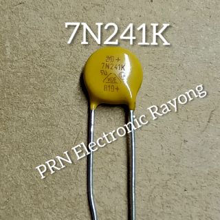 7N241K, 240V. วาริสเตอร์ 10ชิ้น