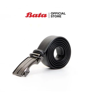 Bata MEN'S BUSINESS BELT เข็มขัด ชาย สีดำ รหัส 9946121