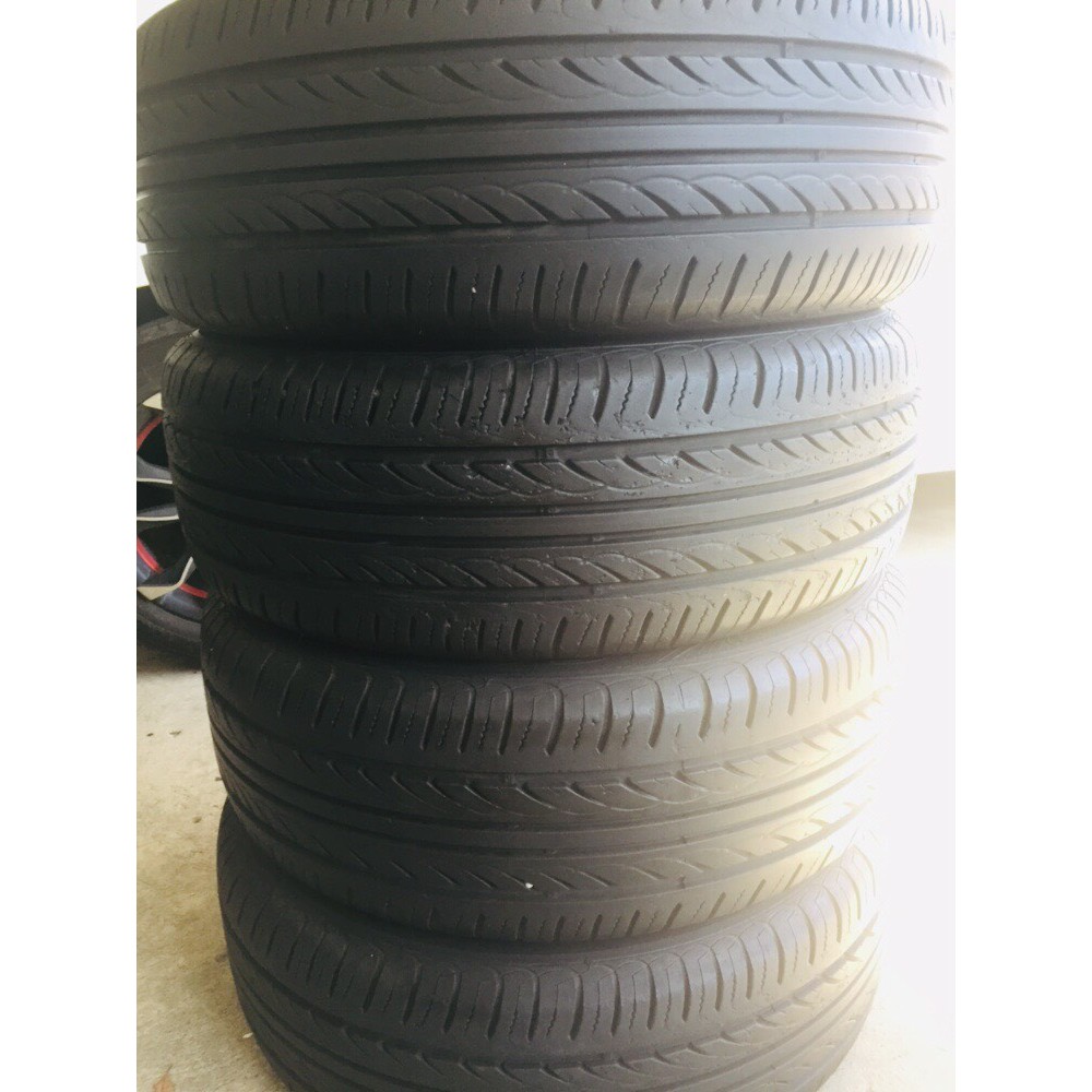 ยาง% Goodyear  ขนาด 205/60R16 ปีผลิต 2017