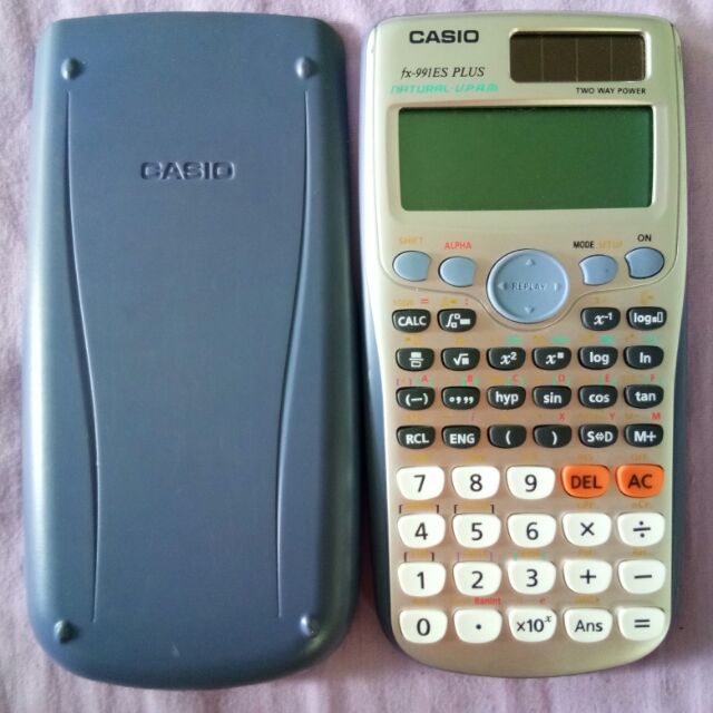 เครื่องคิดเลข Casio fx-991ES PLUS มือสอง สภาพ80%