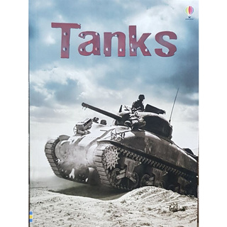 Tanks book by Usborne