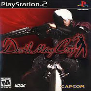 แผ่นเกมส์[PlayStation2] Devil May Cry