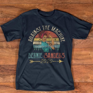 เสื้อยืดผ้าฝ้ายพิมพ์ลายขายดี เสื้อยืด ผ้าฝ้าย พิมพ์ลาย Bernie Sanders สไตล์วินเทจ ฮิปฮอป ฮาราจูกุ สตรีท