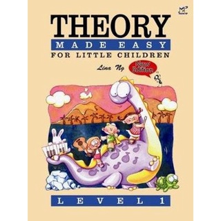 (NEW) หนังสือภาษาอังกฤษ THEORY MADE EASY FOR LITTLE CHILDREN LEVEL 1