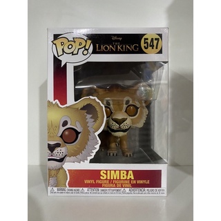 Funko Pop Simba Lion King Disney 547